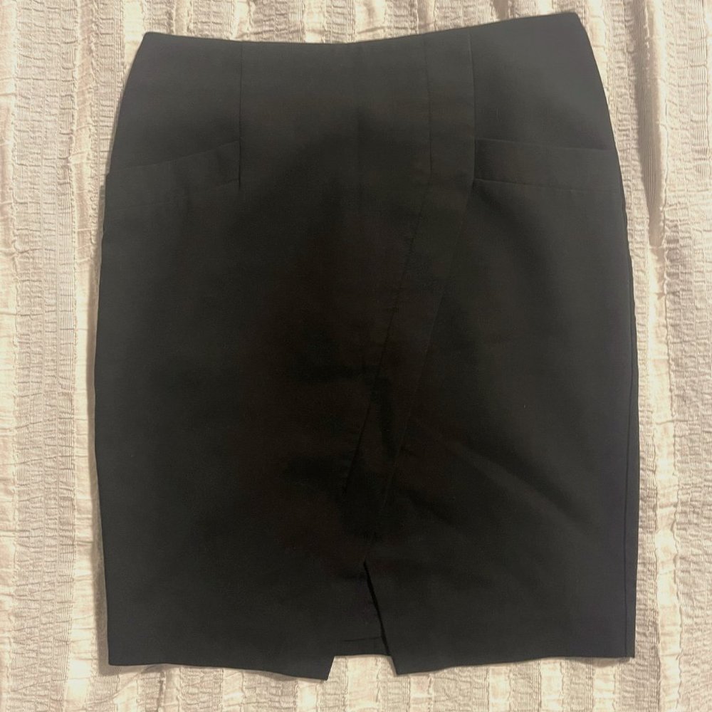 LOFT Pencil Skirt w Pockets and Front Slit sz. 6P